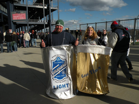 Contest Winners: Halloween Costumes At The Pats Vs. Vikings Game!