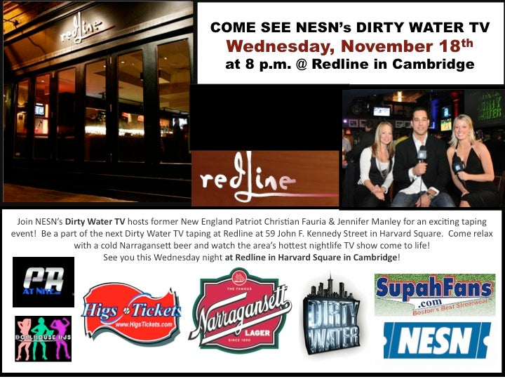 Dirty Water TV At Redline