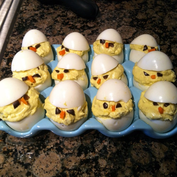 Deviled Egg Chickies