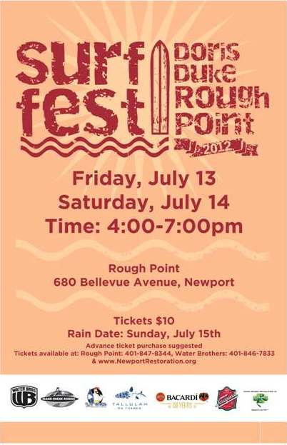 2nd Annual Doris Duke Surf Fest At Rough Point