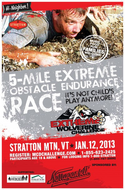 Extreme Wolverine Challenge At Stratton