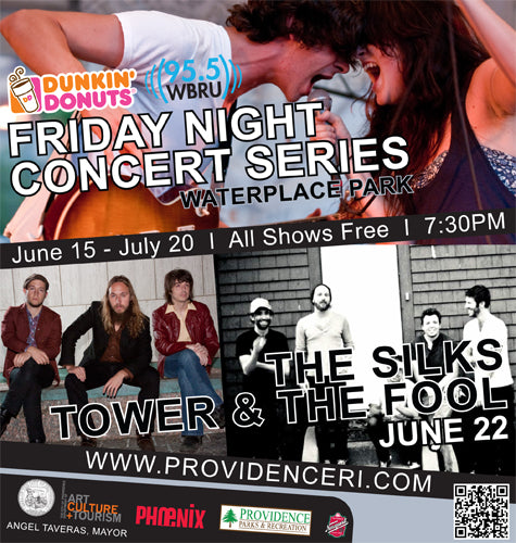 Shows: BRU Presents The Tower & The Fool With The Silks