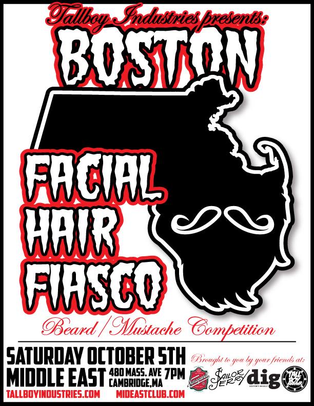Events: Boston Facial Hair Fiasco