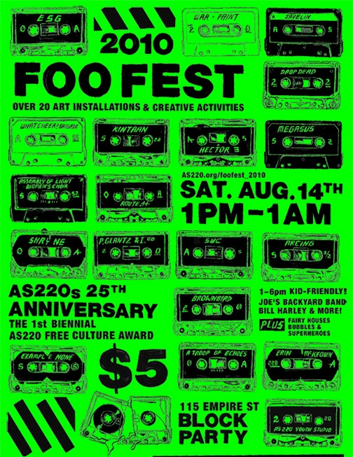 This Weekend: Foo Fest