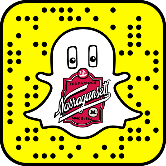 'Gansett On Snapchat!
