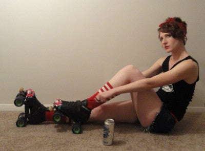 Derby Girl Of The Week: Gayle Potter