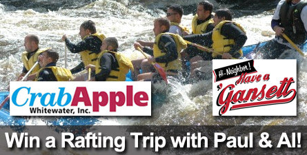 Win A Spot On The 2011 HJY Rafting Trip