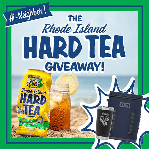The Rhode Island Hard Tea Giveaway!