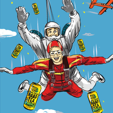 The Refreshingly Different Skydiving Giveaway