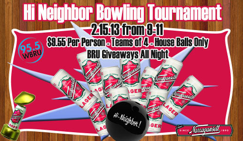 Hi Neighbor Bowling Tournament At Kingstown Bowl