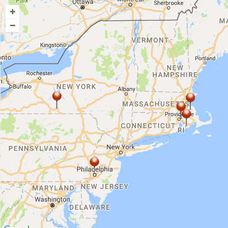 The Homecoming Winner Map