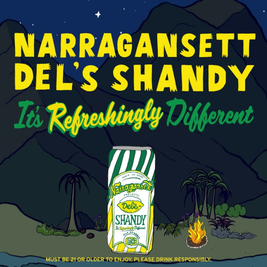 How We Make Our Del's Shandy