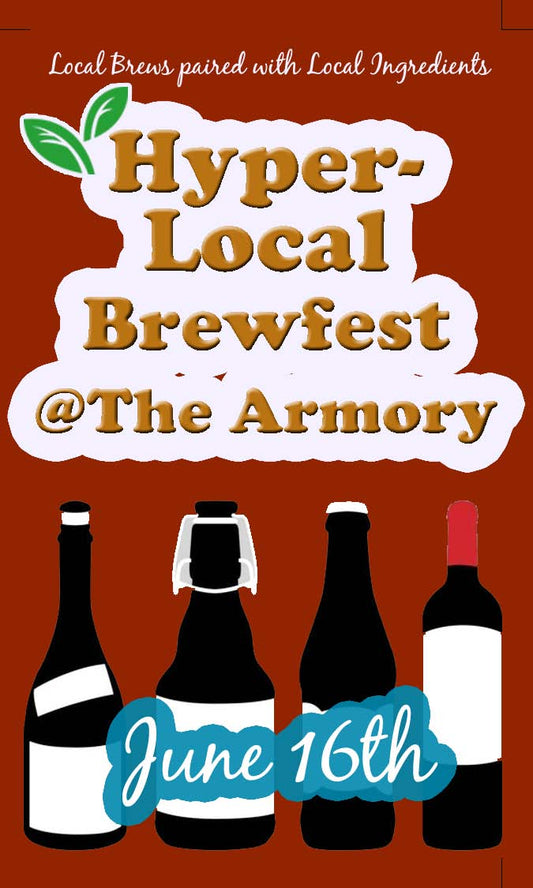 This Weekend: Hyper-Local, Amherst, And Green River Brewfests
