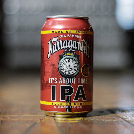 INTRODUCING: It's About Time IPA