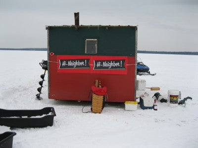 New England Traditions: Ice Fishing