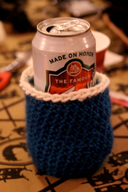 Weekend Recap: Crocheting Gansett Wool Cozies!