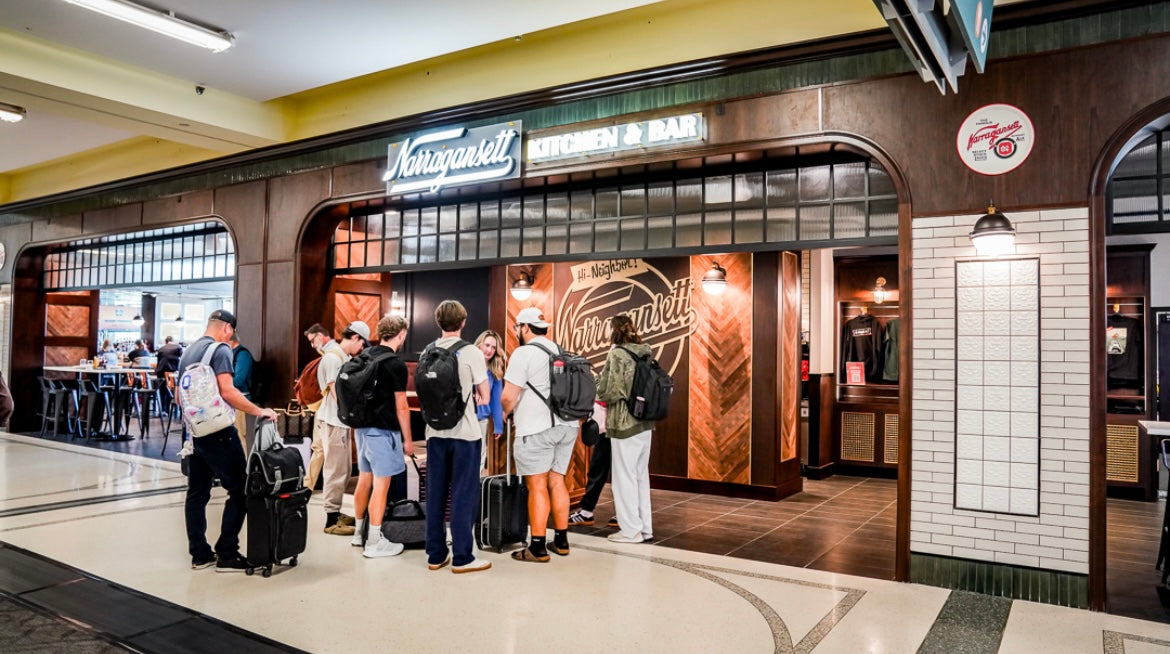 Narragansett Kitchen and Bar is officially open at T.F. Green Airport ...
