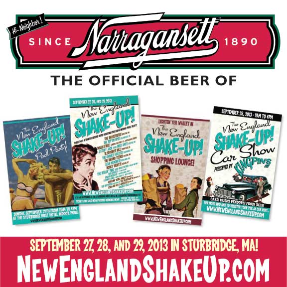 The New England Shake-Up!