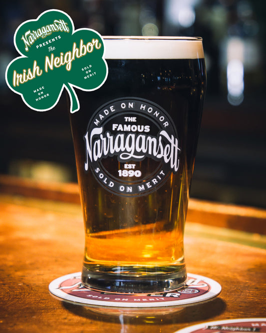 Narragansett Beer's Irish Neighbor