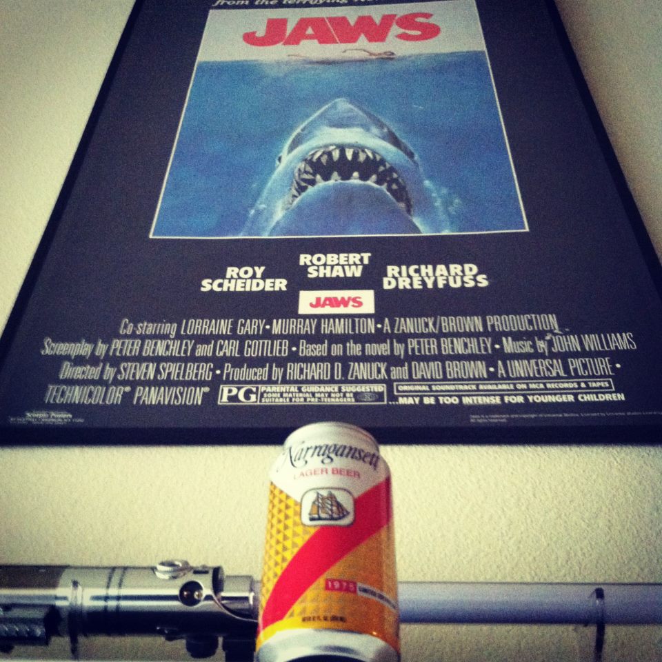 On This Day In History: JAWS Was Released In 1975 – Narragansett Beer