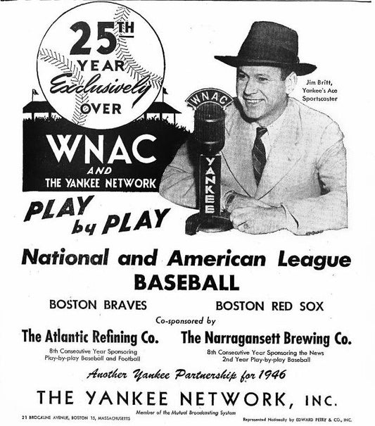 Vintage: WNAC And The Yankee Network Feat. Jim Britt