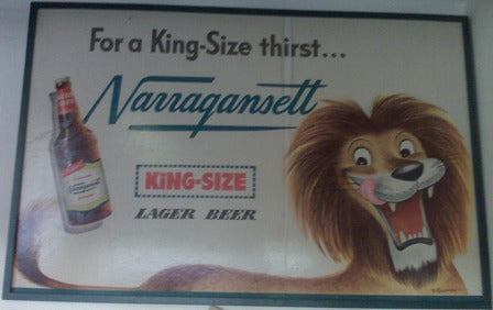 Vintage Photo: King Size Thirst