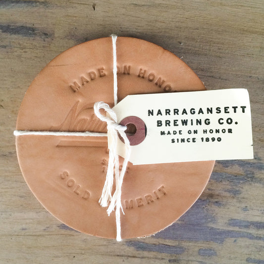 HARDENCO Leather Coasters No.1