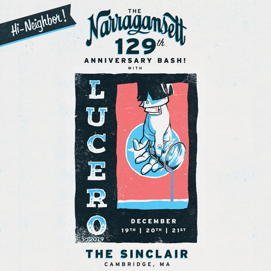 129th Anniversary Bash with Lucero