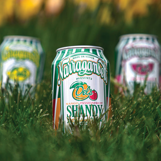 INTRODUCING: Del's Mango-Passionfruit Shandy!