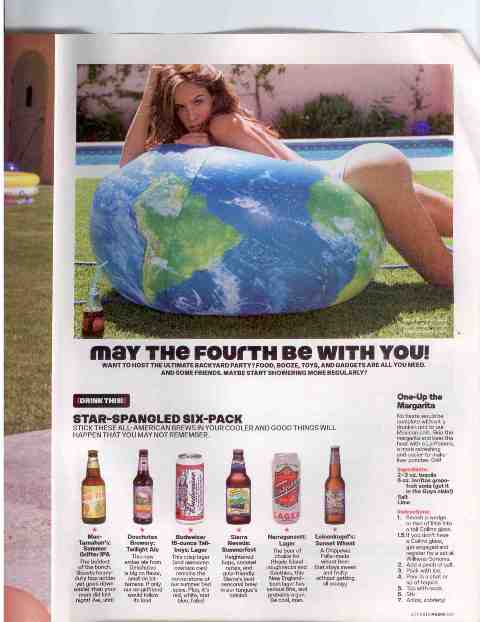 In The News: Maxim, July 2010