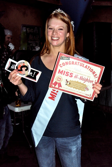 Weekend Recap: Miss Hi Neighbor Contest At Rhody Joe's – Narragansett Beer