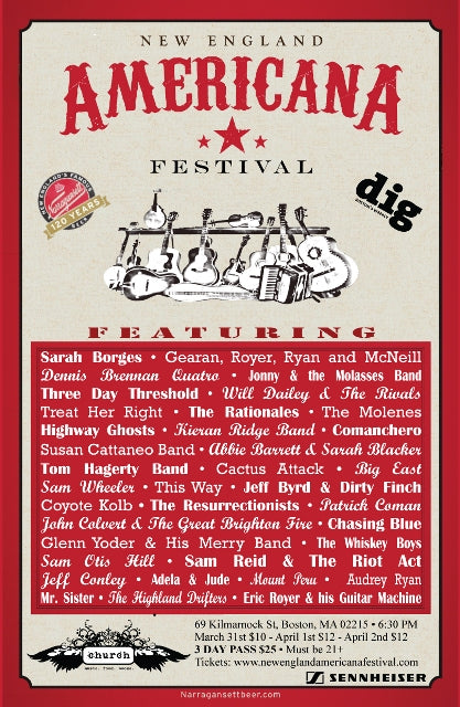 Win Tickets To The New England Americana Festival!