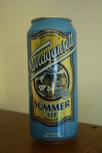 Reviews: Lost In The Beer Aisle On Gansett Summer Ale