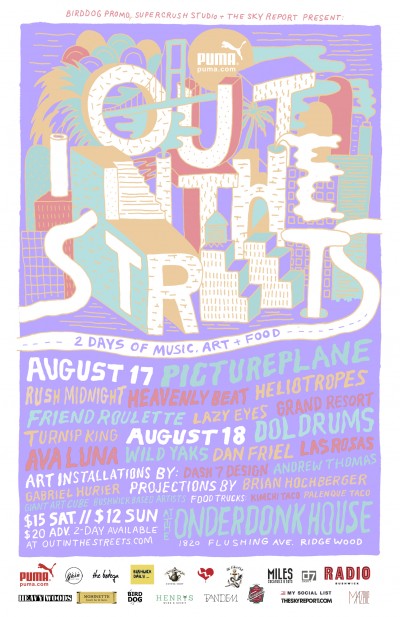 This Weekend In NYC: Out In The Streets Music & Arts Fest 2013