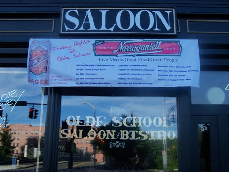 This Weekend: Olde School Saloon's Friday Night Music Series