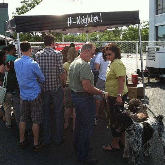 Weekend Recap: Pints For Paws And Black Rock Day