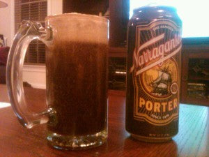 Gansett Porter Float – Narragansett Beer