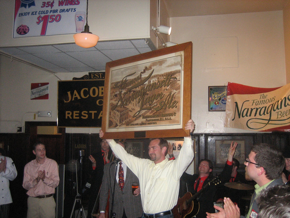 Finally Legal: Narragansett Beer turns 21!