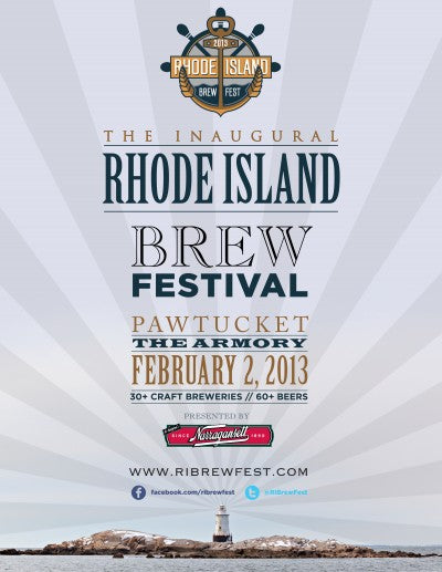 The Inaugural Rhode Island Brew Fest