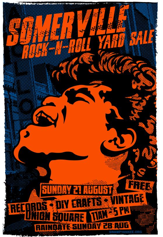 This Weekend: Somerville Rock 'N Roll Yard Sale