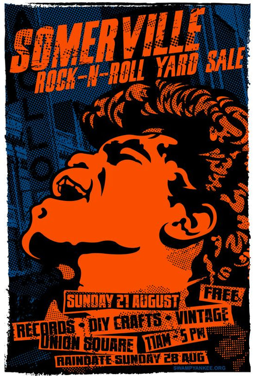 This Weekend: Somerville Rock 'N Roll Yard Sale