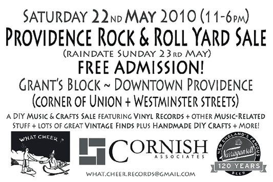 This Weekend: Rock And Roll Yard Sale, Rosebud And Arm Wrestling