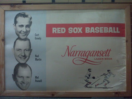 Vintage Photo: Red Sox Baseball