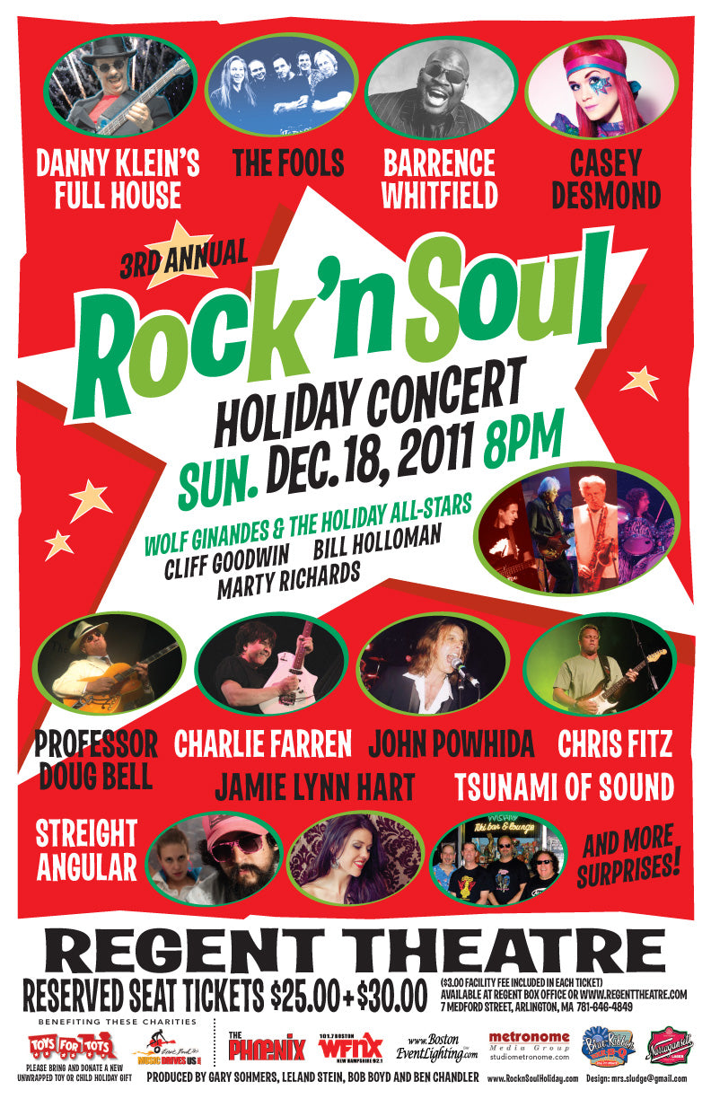 Win Tickets To The Rock 'N Soul Holiday Show