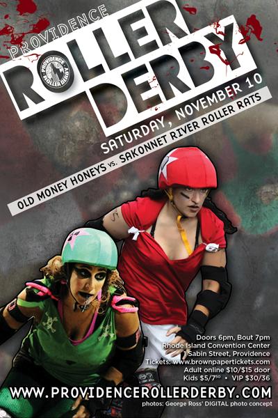 This Weekend In RI: Providence Roller Derby