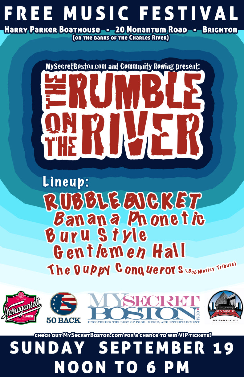 Music Events: Rumble On The River