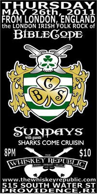 Music: Upcoming Sharks Come Cruisin' Shows