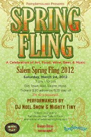 This Weekend: Salem Spring Fling 2012 And Newport Art's 4th Fridays