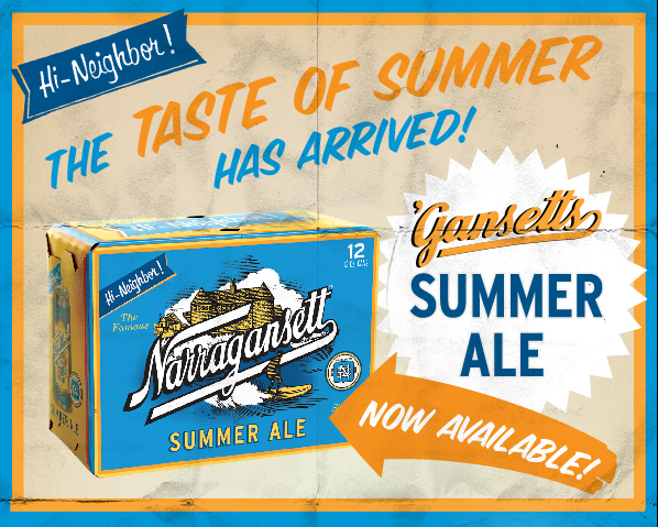 Summer Ale is Back!