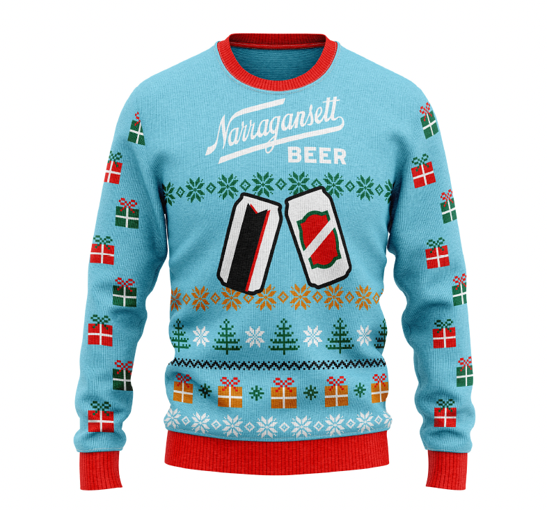 Win Our Narragansett Beer Ugly Sweater!